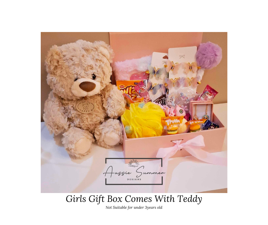 Girl's Magical Gift Box Ages 5+ - Aussie Summer Designs