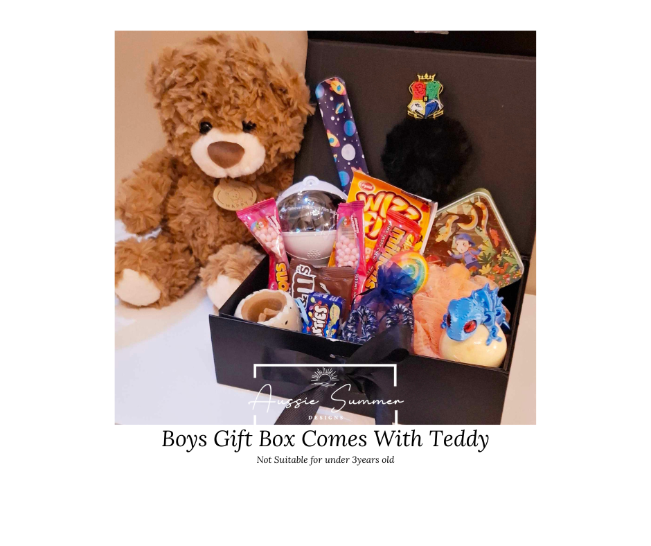 Boy's Space Gift Box Ages 5+ - Aussie Summer Designs