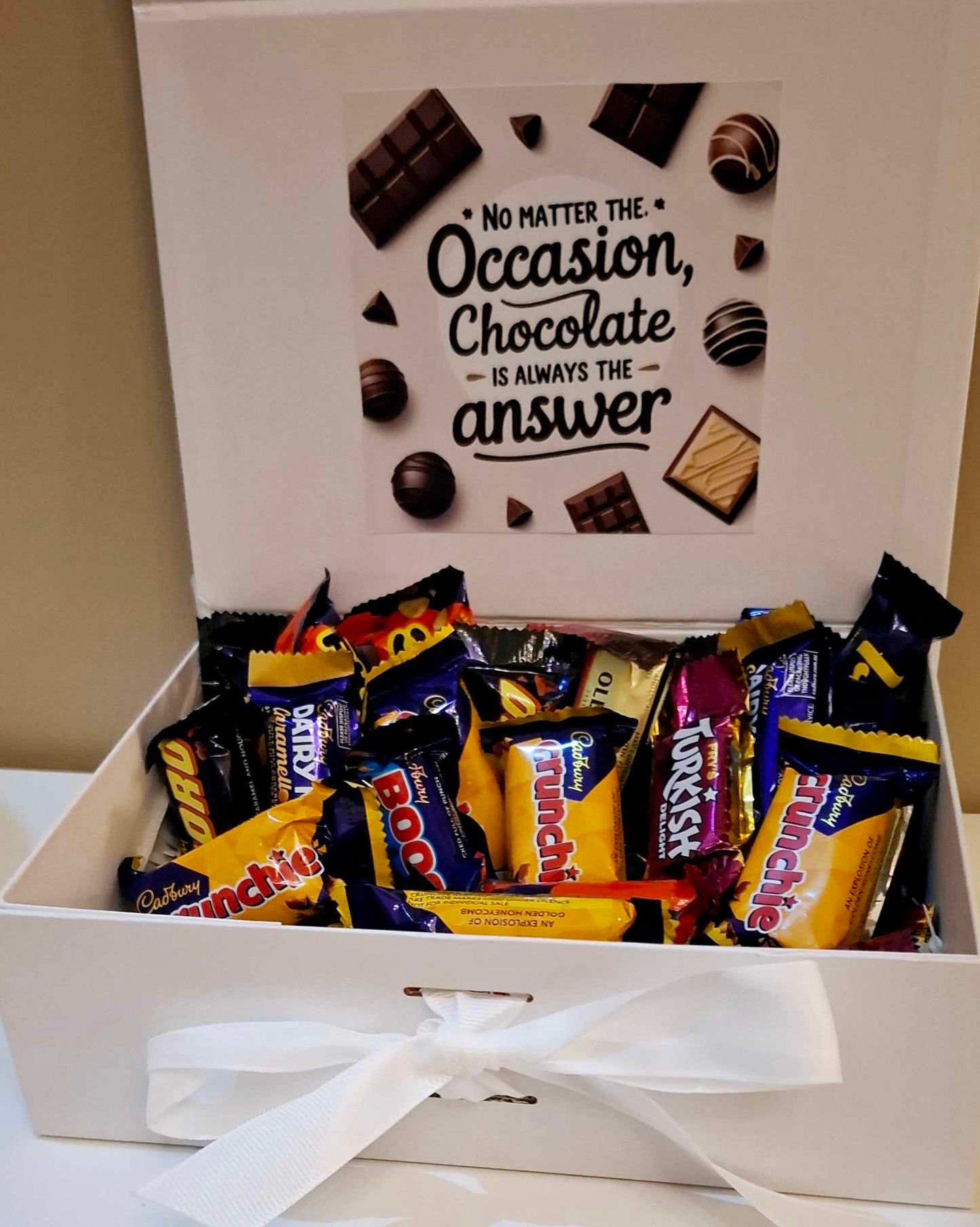Chocolate Indulge Gift Box - Aussie Summer Designs