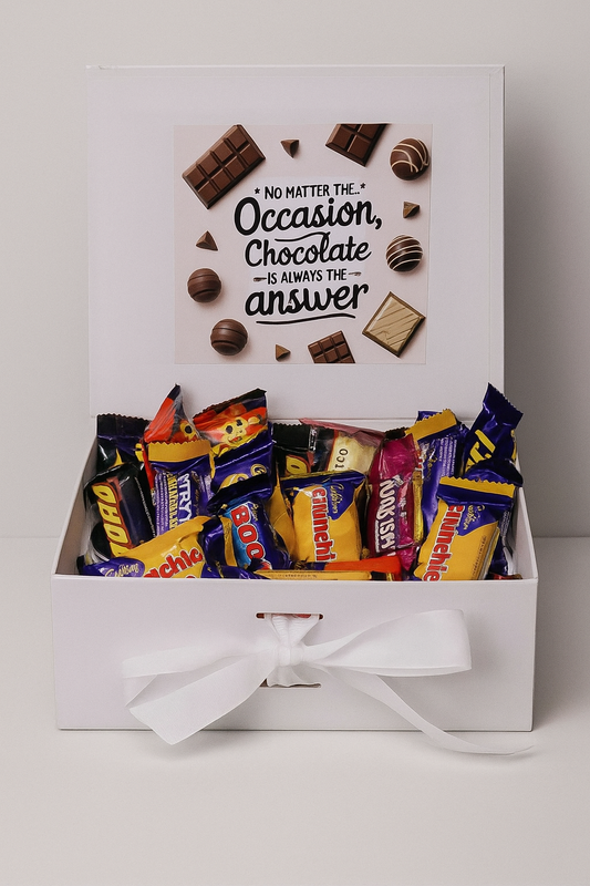 Chocolate Indulge Gift Box - Aussie Summer Designs
