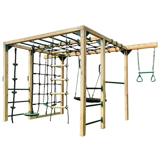 Lifespan Kids Orangutan Climbing Cube Jungle Gym