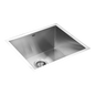 510x450mm Handmade Stainless Steel Undermount / Topmount Kitchen Laundry Sink with Waste