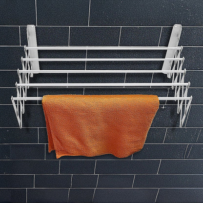 Clothes Airer Pull Out Expander Clothes Line Caravan RV Laundry Accessories